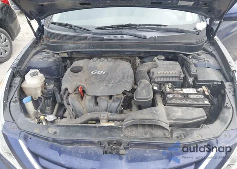 2012 Hyundai Sonata Gls из США, поврежденный, VIN 5NPEB4AC9CH349245